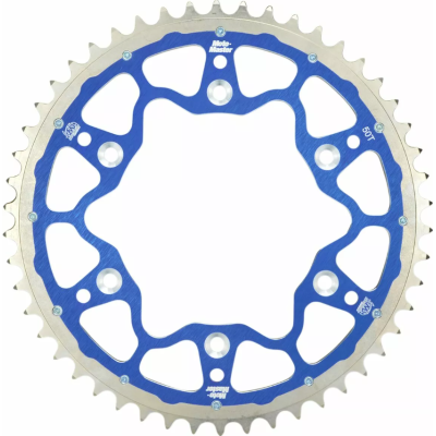 Γρανάζι πίσω κίνησης MOTO-MASTER REAR SPROCKET 520 50T Blue TM racing
